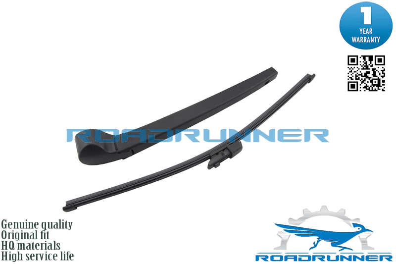 Щетка стеклоочистителя задняя с рычагом 410 мм - RoadRunner RR-410-R-6
