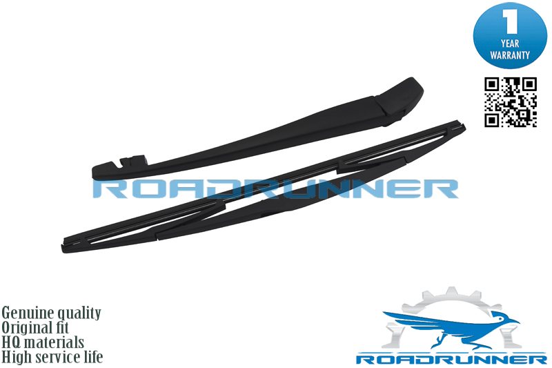 Rr-410-r-7 Щетка стеклоочистителя задняя с рычагом 410 мм - RoadRunner RR410R7