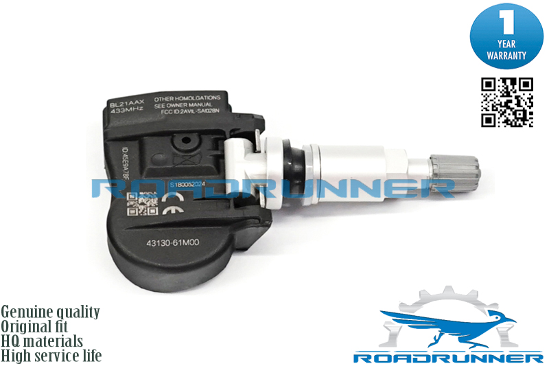 Датчик давления в шинах - RoadRunner RR30002TPMS
