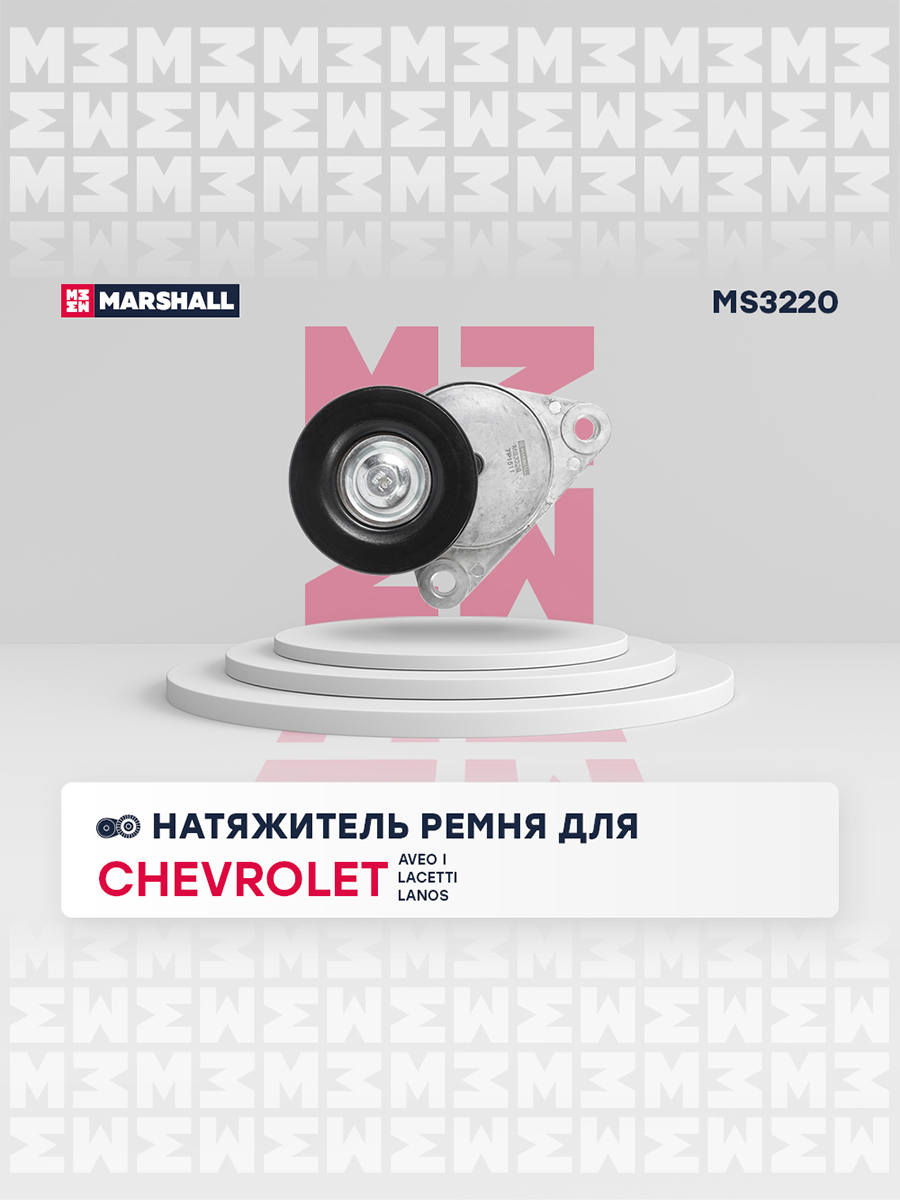 Натяжитель приводного ремня
