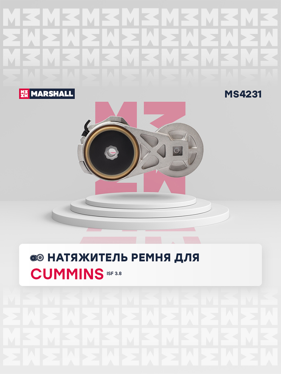 Натяжитель приводного ремня