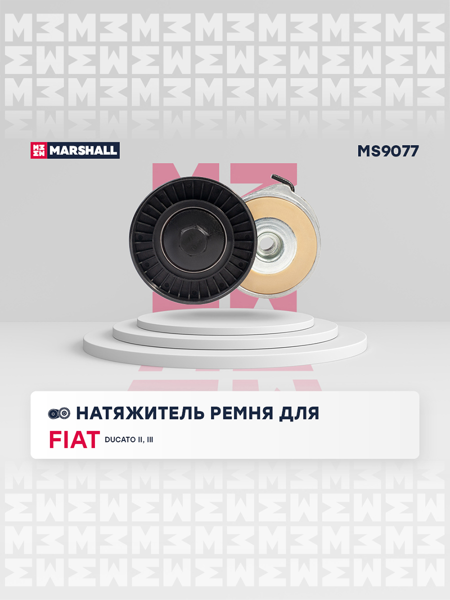 Натяжитель приводного ремня