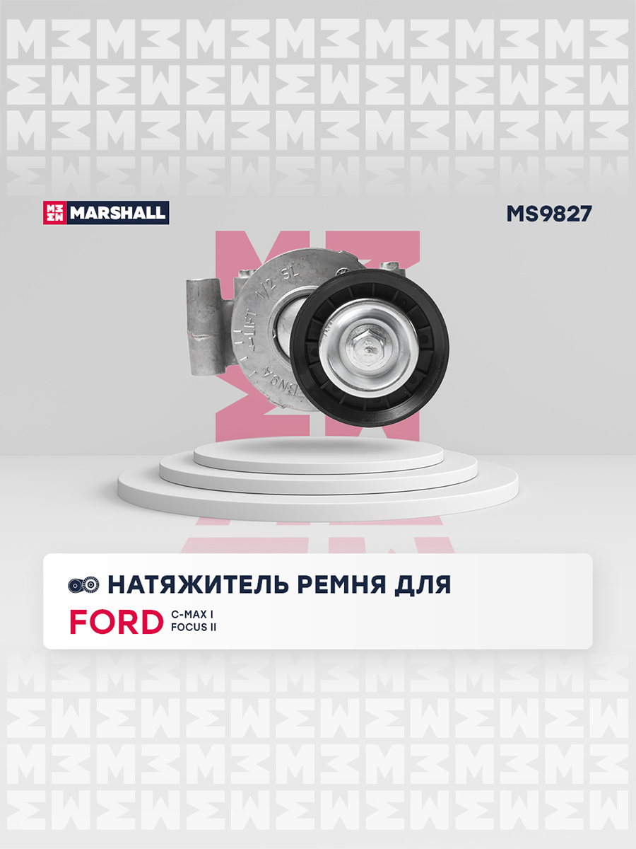 Натяжитель приводного ремня
