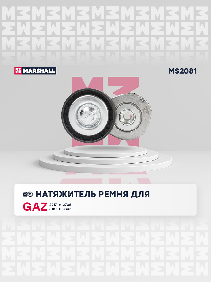 Натяжитель приводного ремня