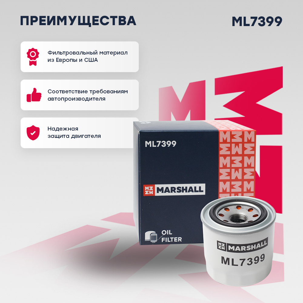 Фильтр масляный