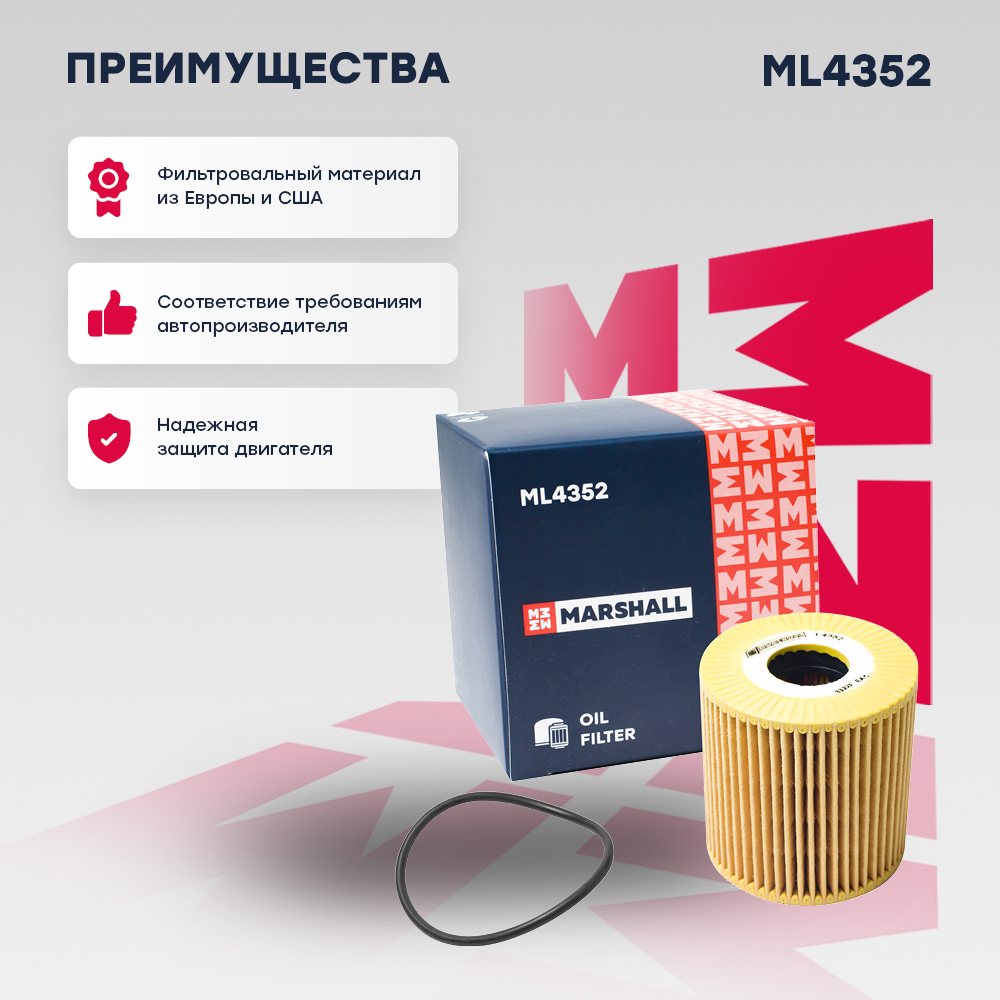Фильтр масляный
