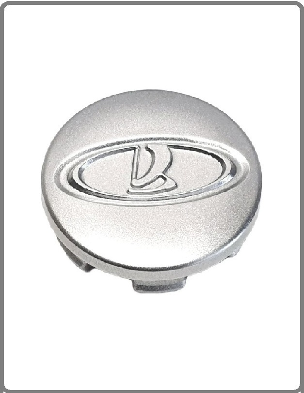 Колпачек литого диска серебро 2172,2170 r14-16 d56мм - Auto-GUR k1