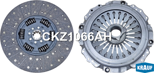 Сцепление комплект - Krauf CKZ1066AH