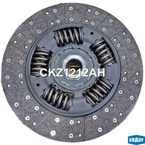 Сцепление комплект без подшипника - Krauf CKZ1212AH