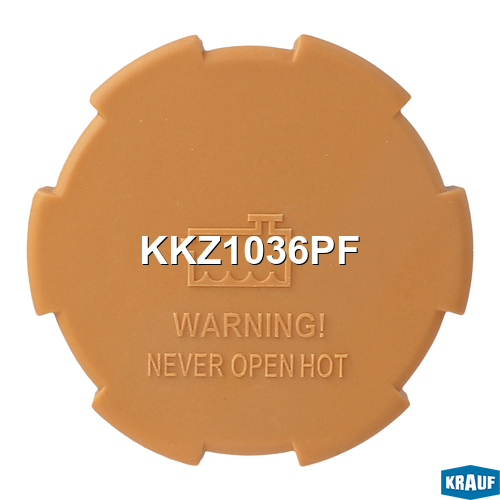 Крышка бачка охл. жидкости - Krauf KKZ1036PF