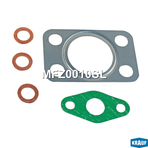 Комплект прокладок турбокомпрессора - Krauf MFZ0010SL