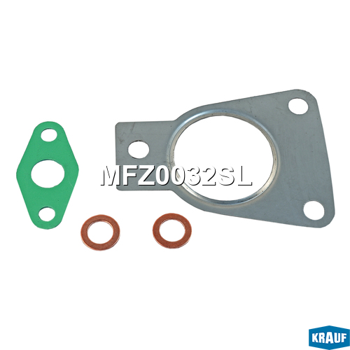 Комплект прокладок турбокомпрессора - Krauf MFZ0032SL