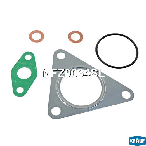 Комплект прокладок турбокомпрессора - Krauf MFZ0034SL