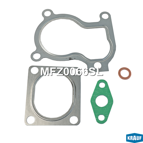 Комплект прокладок турбокомпрессора - Krauf MFZ0066SL