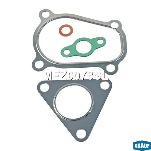 Комплект прокладок турбокомпрессора - Krauf MFZ0078SL