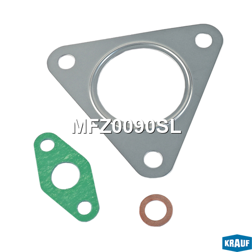 Комплект прокладок турбокомпрессора - Krauf MFZ0090SL