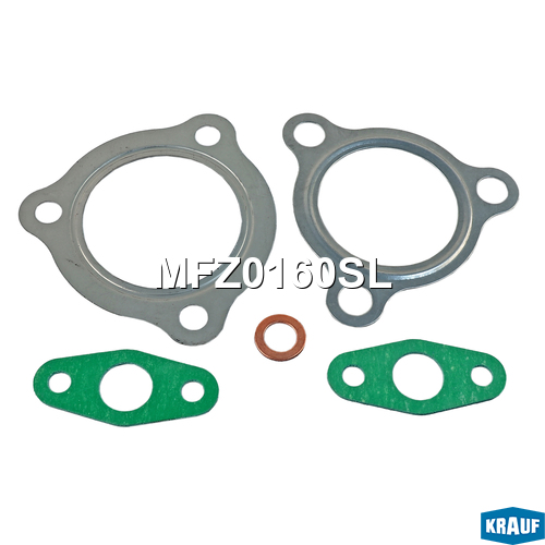 Комплект прокладок турбокомпрессора - Krauf MFZ0160SL