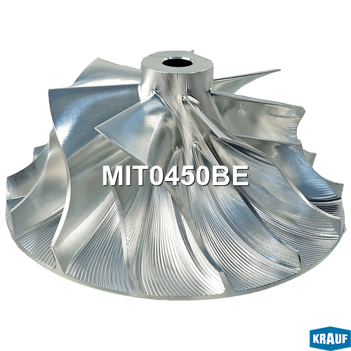 Крыльчатка турбокомпрессора - Krauf MIT0450BE