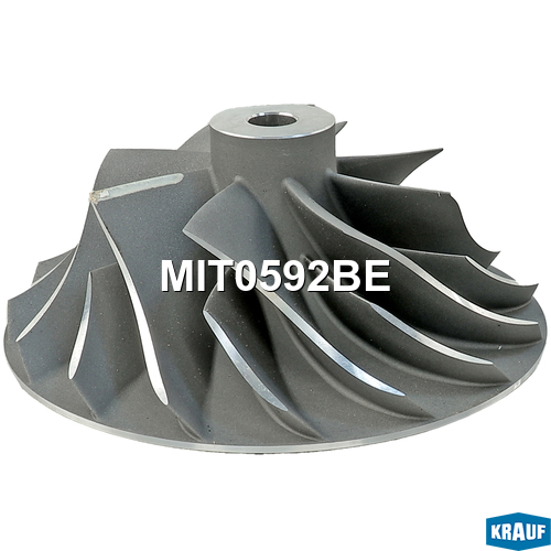 Крыльчатка турбокомпрессора - Krauf MIT0592BE