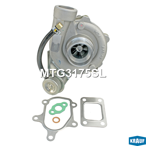 Турбокомпрессор - Krauf MTG3175SL