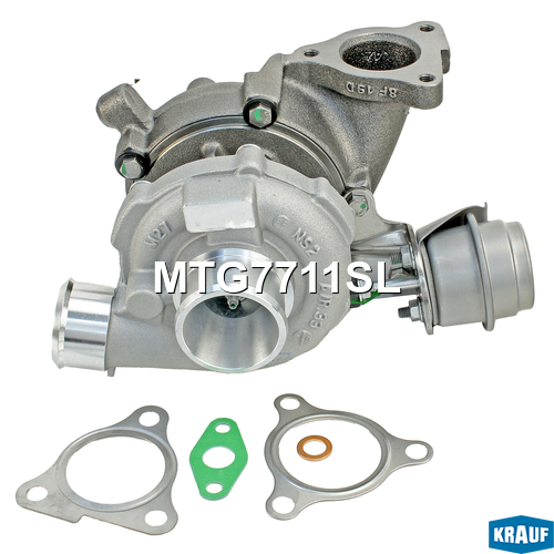 Турбокомпрессор - Krauf MTG7711SL