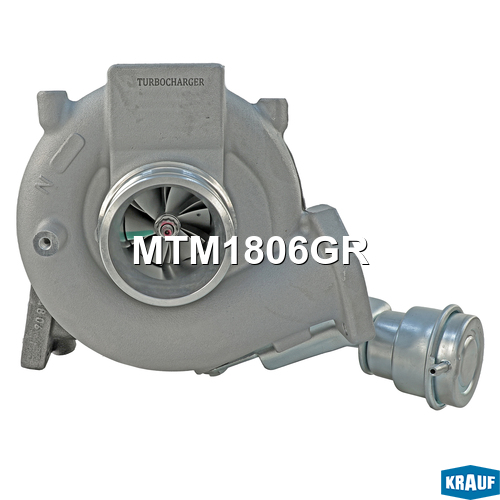 Турбокомпрессор - Krauf MTM1806GR