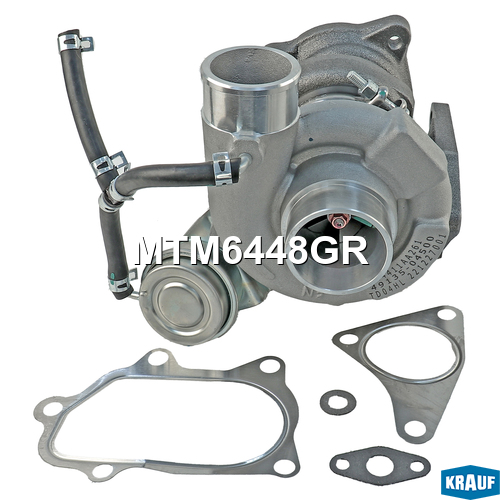 Турбокомпрессор - Krauf MTM6448GR