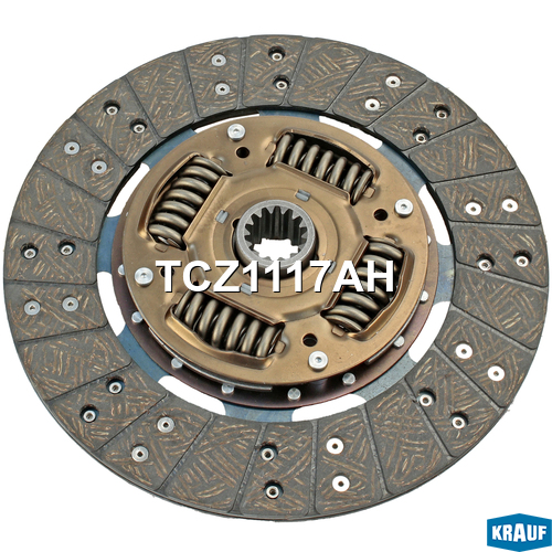 Диск ведомый - Krauf TCZ1117AH