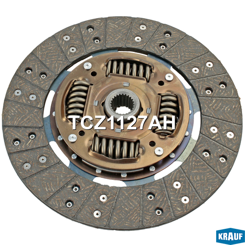 Диск ведомый - Krauf TCZ1127AH