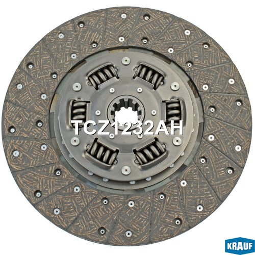 Диск ведомый - Krauf TCZ1232AH