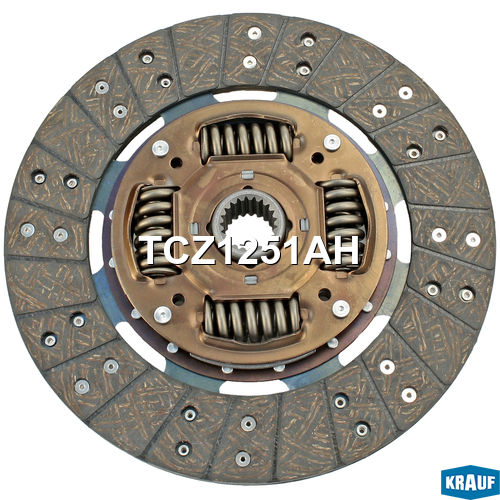 Диск ведомый - Krauf TCZ1251AH