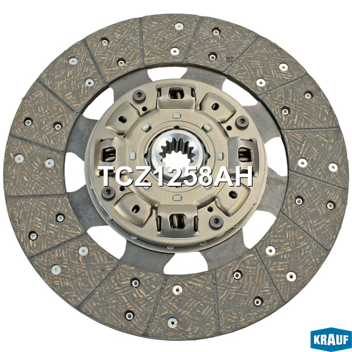 Диск ведомый - Krauf TCZ1258AH