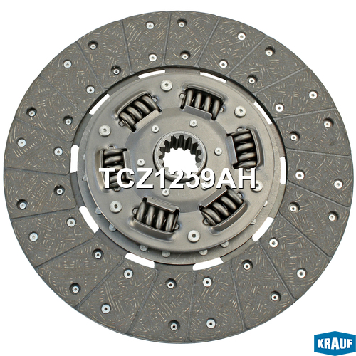 Диск ведомый - Krauf TCZ1259AH