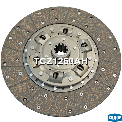 Диск ведомый - Krauf TCZ1260AH