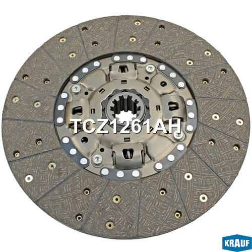 Диск ведомый - Krauf TCZ1261AH