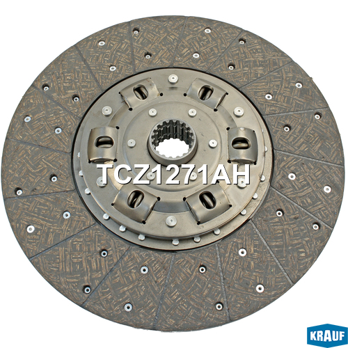 Диск ведомый - Krauf TCZ1271AH