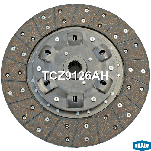Диск ведомый - Krauf TCZ9126AH