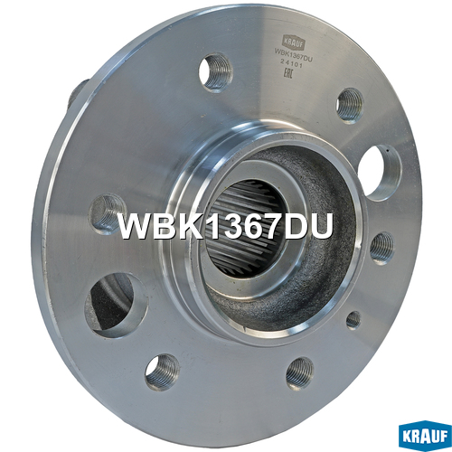 Ступица в сборе - Krauf WBK1367DU