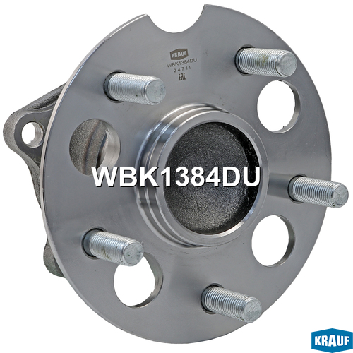Ступица в сборе toyota rav4 II Off-Road (xa20) (06.2000 - 11.2005, 125 - 163 PS, Petrol) - Krauf WBK1384DU