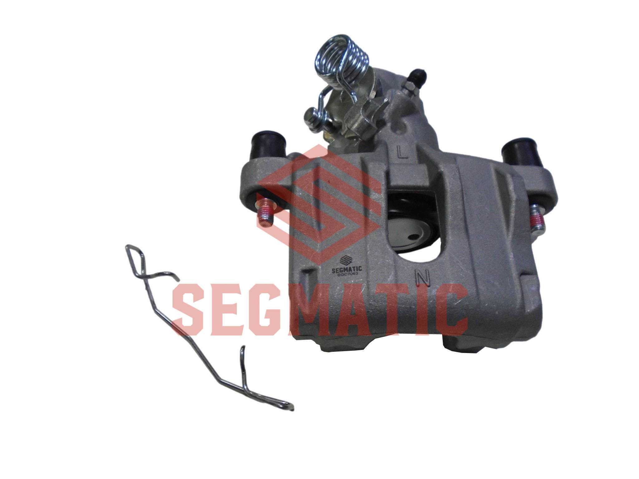 Суппорт тормозной задний левый d.37.96. Ford Focus 1.6-2.0 03> - SEGMATIC SGC7063