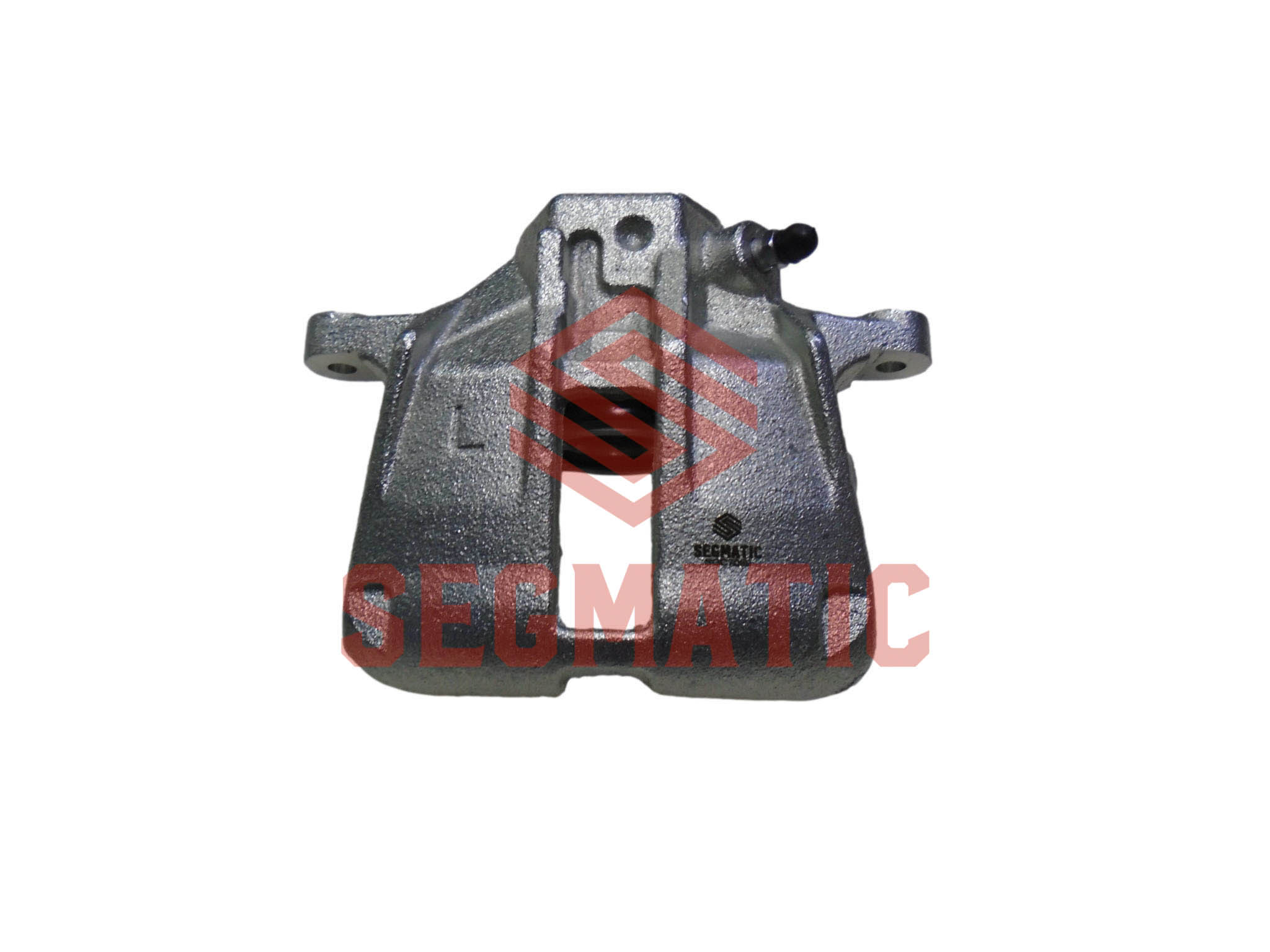 Суппорт тормозной перед. лев.. VW Passat 88>, Audi 80 1.8/2.0 86-94 - SEGMATIC SGC7059