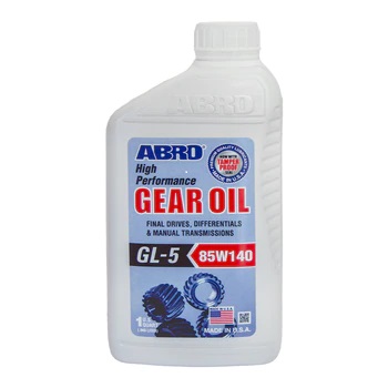 Масло трансмиссионное минеральное abro 85w-140 gl-5 1L - ABRO GL-5-85-140-QT