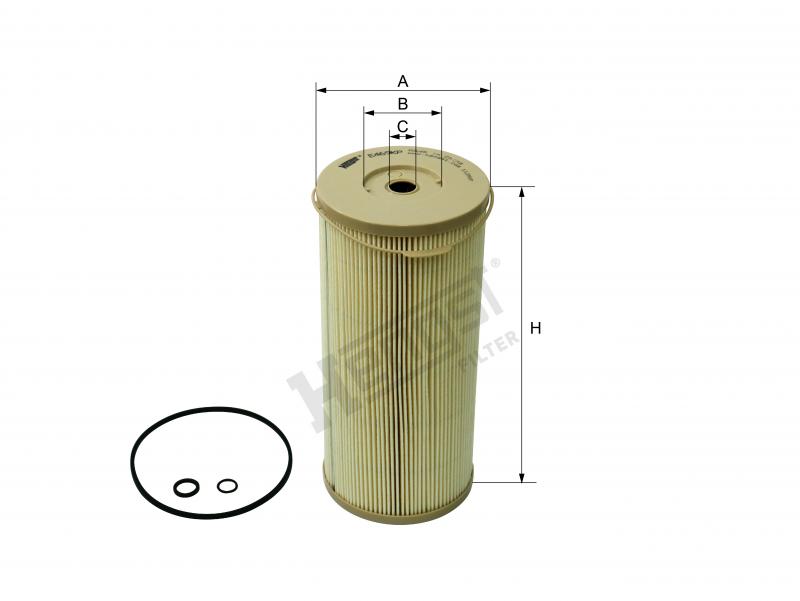 Фильтр - Hengst E469KP D387