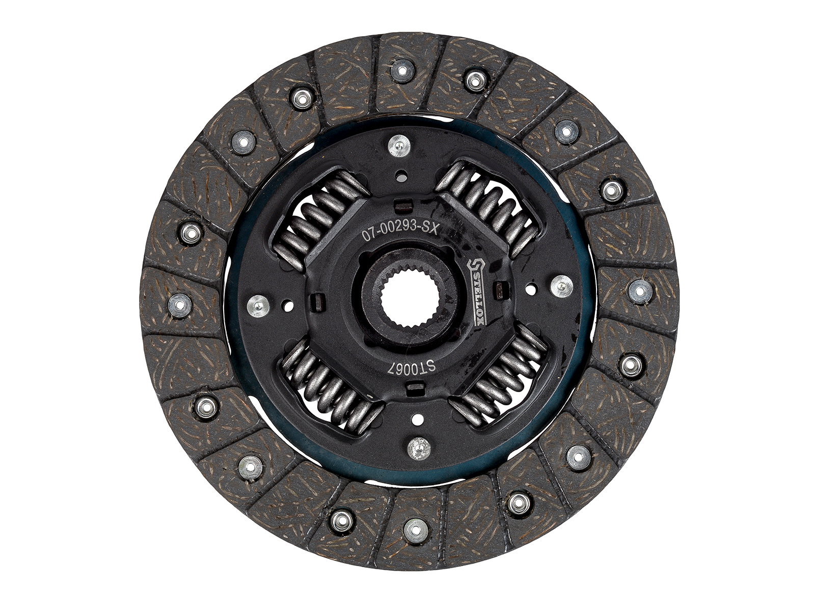 Диск сцепления Nissan Micra 1.2/1.4 16 - Stellox 07-00293-SX