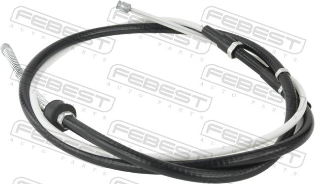 Трос стояночного тормоза - Febest 26100-5JDRUM