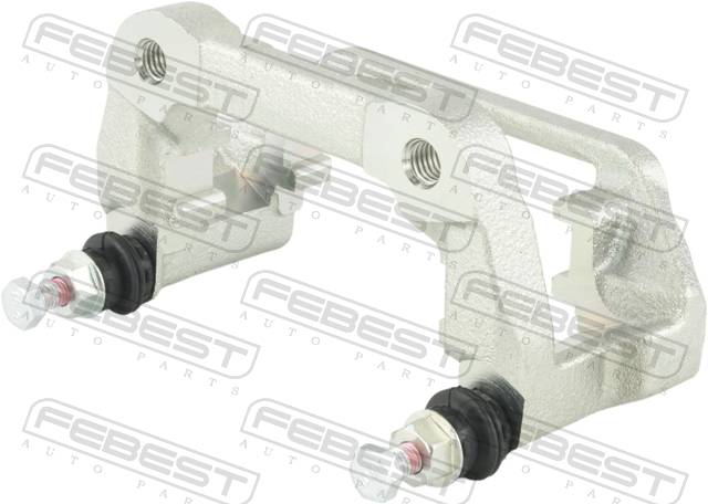 Ремкомплект дисковых тормозных колодок - Febest 2777C-S80R