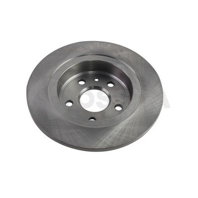 Диск тормозной задний с антикоррозийным покрытием (268x12mm) / Chevrolet Aveo,Cruze,Tracker ,opel Astra-J,Mokka 10~ - OSSCA 60705