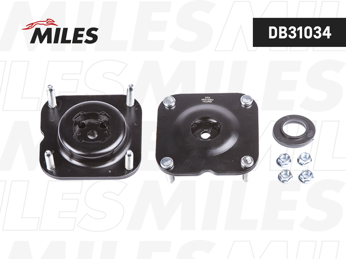 Опора амортизатора - Miles DB31034