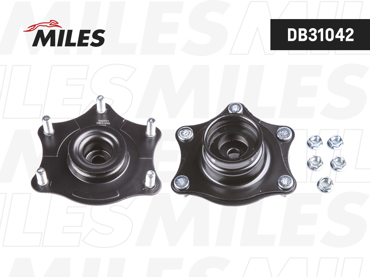 Опора амортизационной стойки - Miles DB31042
