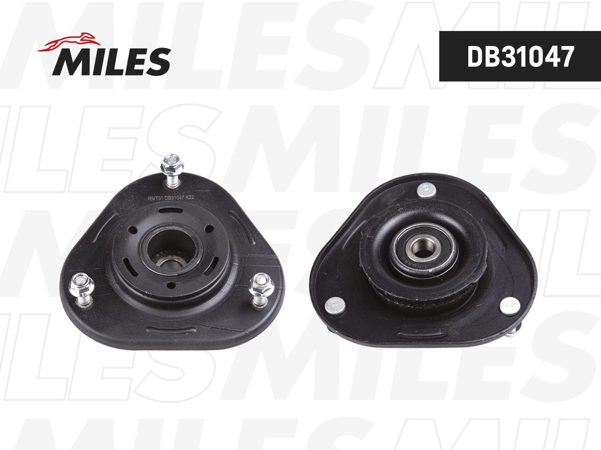 Опора амортизатора toyota Avensis(T25) 1.6-2.2d пер.(с подшипником) - Miles DB31047